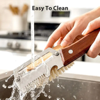 Multi-Functional Vegetable Peeler for Kitchen, Ultra-Sharp Stainless Steel Blade with Wooden Handle and Bottle Opener, For Vegetables or Fruits that Need to Be Peeled (2 Pcs)Summervibes summerwins