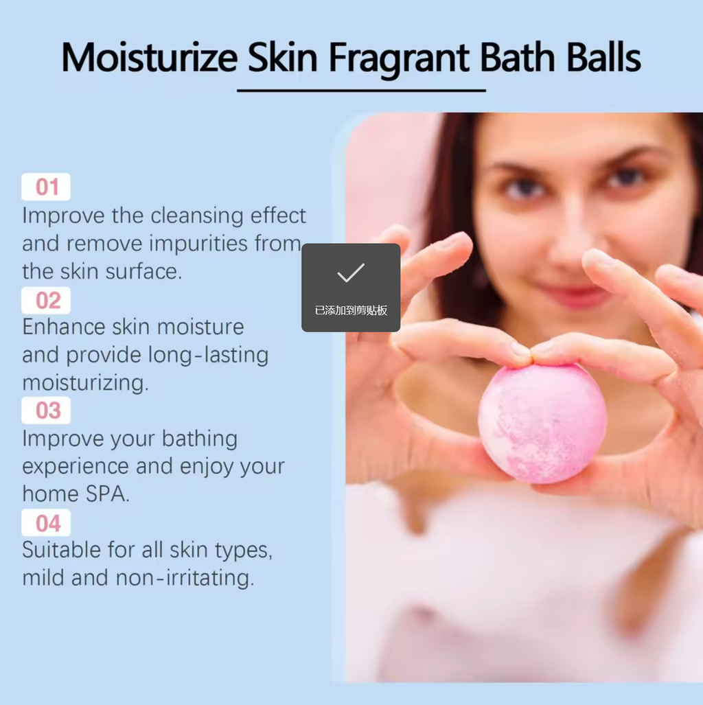 Jaysuing 30gx6pcs Bubble Bath Bombs Aroma Exfoliating Relief Relaxing Aromatherapy Body Wash Cleansing Floral Scent Bombs Shower