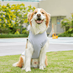 Breathable Mesh Cooling Dog Vest – Lightweight Ice Silk Summer Shirt for Large Dogs
