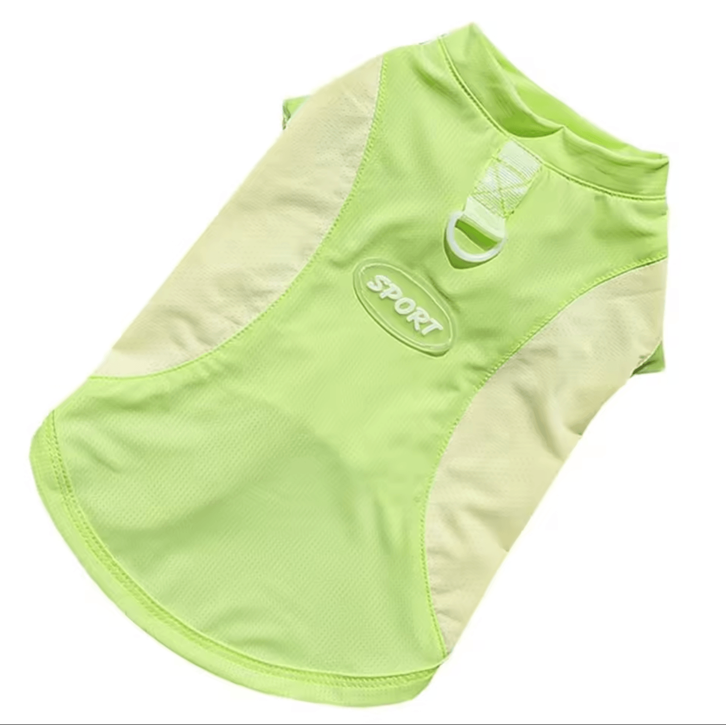 Breathable Mesh Cooling Dog Vest – Lightweight Ice Silk Summer Shirt for Large Dogs