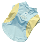 Breathable Mesh Cooling Dog Vest – Lightweight Ice Silk Summer Shirt for Large Dogs